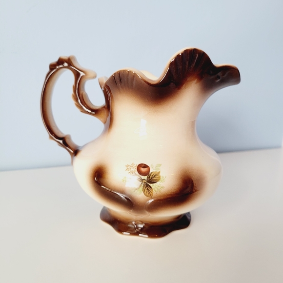 Arnel's Pottery Vintage Ceramic Water Jug Pitcher Chapman's Limited - Picture 2 of 16